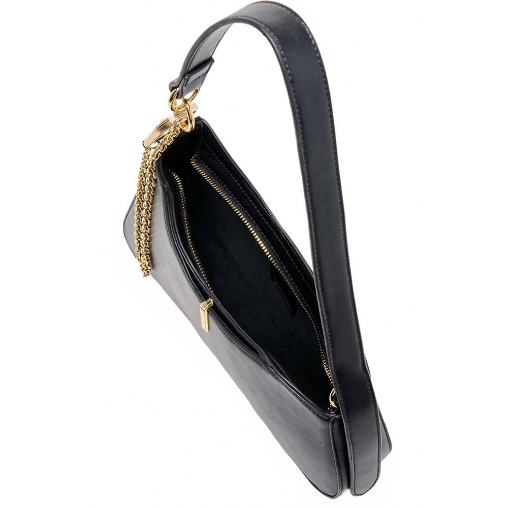 NEW DOLCE VITA women's prya handbag in black - Picture 3 of 4